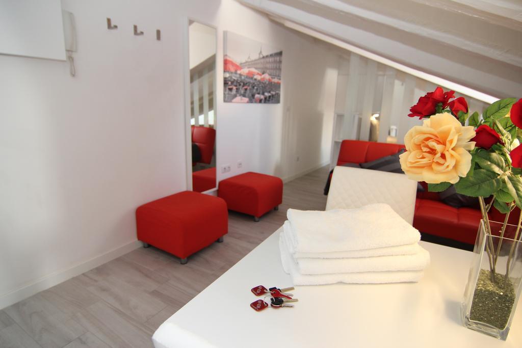 Apartamento Atico En Puerta Del Sol มาดริด ภายนอก รูปภาพ