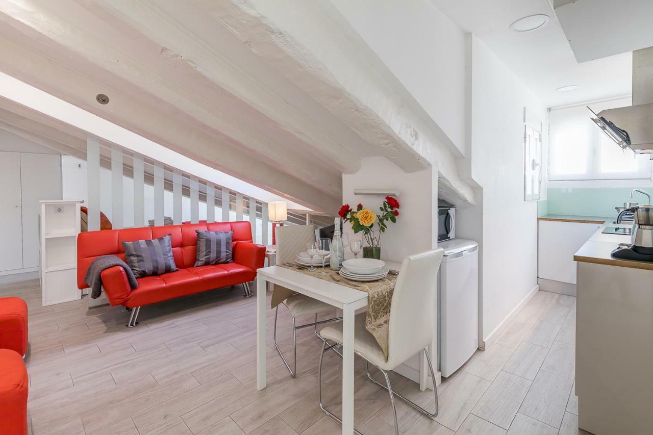 Apartamento Atico En Puerta Del Sol มาดริด ภายนอก รูปภาพ